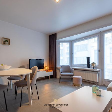 Spacious Apartment Closeby The Sea Up To 6 People! Oostende Buitenkant foto