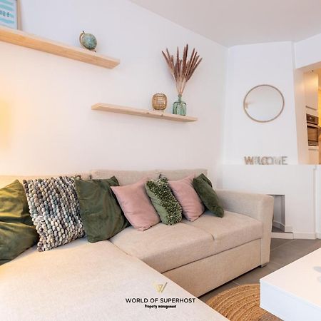 Spacious Apartment Closeby The Sea Up To 6 People! Oostende Buitenkant foto
