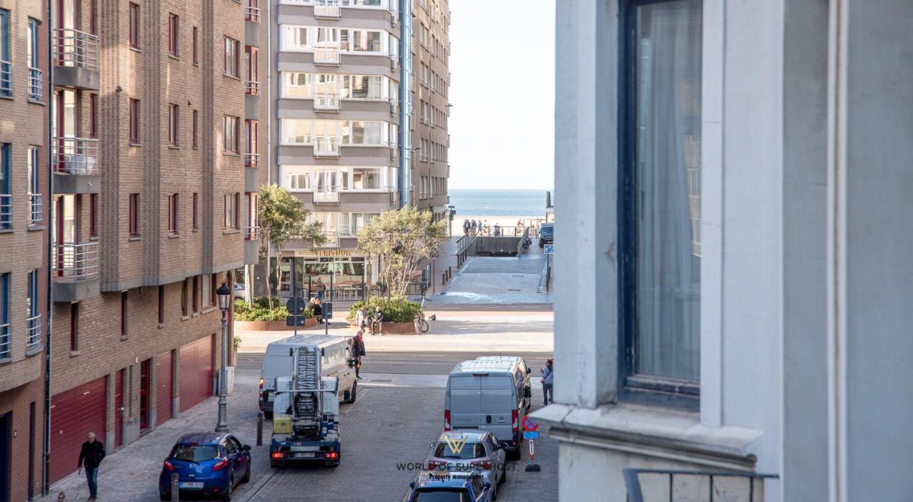 Spacious Apartment Closeby The Sea Up To 6 People! Oostende Buitenkant foto